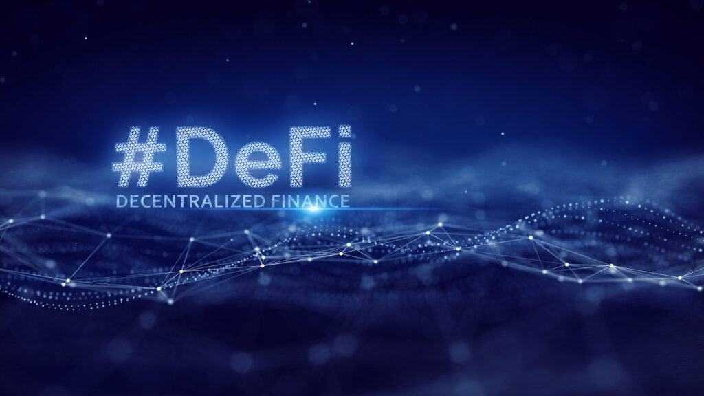 DeFi -Decentralized Finance